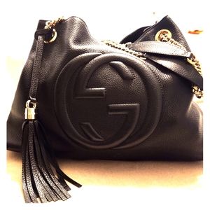 Gucci Soho Bag | Black